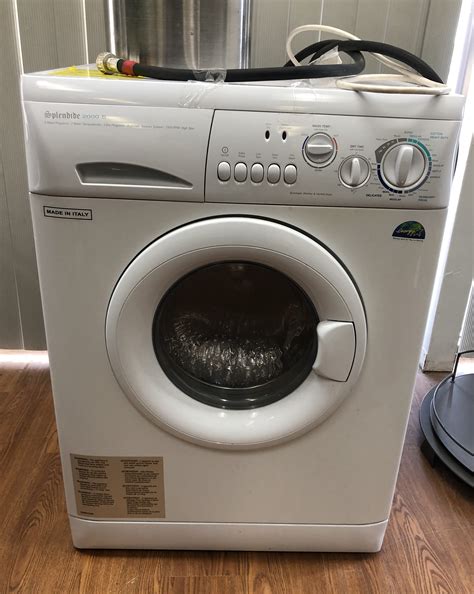 The extra-capacity drum of the <b>washer</b> washes 20% bigger loads than previous models, while the redesigned vented drying system dries la. . Splendide washer dryer combo